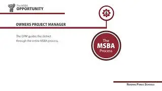 Killam MSBA Process