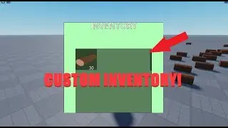How to make a custom inventory in Roblox 2022! (Scripts in description)