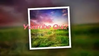 Youtube Quiz