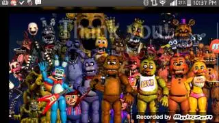 Пасхалки FNaF! Тизер с JJ!