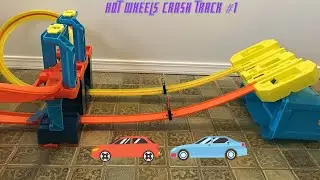 Hot Wheels Speed Box Booster Kit Crash Track