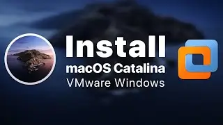 COMMENT INSTALLER MacOS catalina SUR MACHINE VIRTUEL : VMware /MacOS Catalina ON VIRTUAL MACHINE