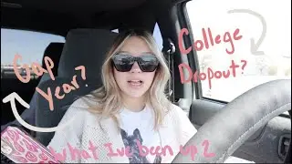 I dropped out of college.