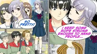 This girl said she wanted a rope, but then… [Manga Dub]