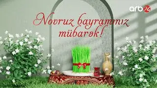 3D Nowruz Holiday animation in Cinema 4D 2024/Redshift