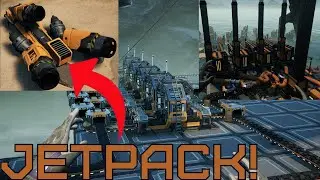 JETPACK! { & more upgrades }  ( Satisfactory S2/E19 )