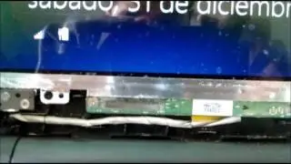 How to fix a vertical line Laptop Screen: Acer Aspire E1 470 6461 -
