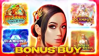 КРУТАЯ СЕССИЯ В ПРАГМАТЕ | БОНУС БАЙ В: BIG BASS FLOATS MY BOAT | DIAMOND STRIKE
