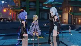 All characters locations after Lantern Rite 2024 | Genshin Impact #lanternrite #genshinimpact #liyue