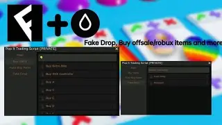 OP Pop It Trading Script | Anti-Reap, Fake Drop and more | Hydrogen + Fluxus