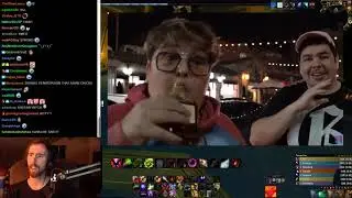 Asmongold Reacts to El Chapo - GreekgodX & Andy Milonakis (dir by Tony K Films)