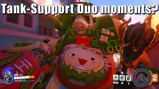 Overwatch 2 Tank-Support duo (feat. OkramJalak)