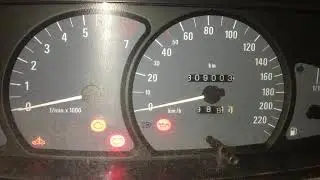 T2202 ДВС (Двигатель) Opel Omega 2000 2.2i Z22XE