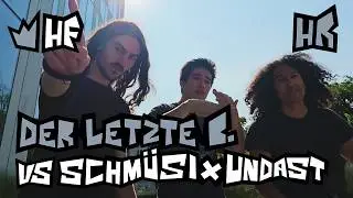 der letzte Banger vs. Schmüsi x UnDast - RPB Halbfinale HR I prod. by Zyller & Mode$t0
