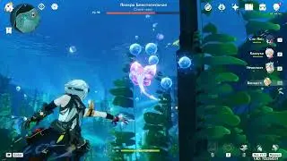Лиахра Блистательная | Genshin Impact