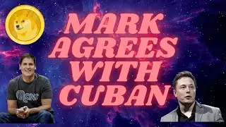 Elon Musk: Agrees With Mark Cuban | Dogecoin Is The Strongest For Exchange