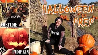 OCTOBER VLOG | Pumpkin Patch, Costume Shopping, Halloween Decorating