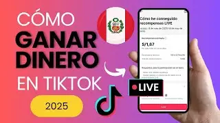 Cómo GANAR DINERO en TIKTOK PERÚ 🇵🇪 2026