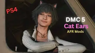 [PS4] DMC: V Cat Ears Pack w/Download Link [AFR]