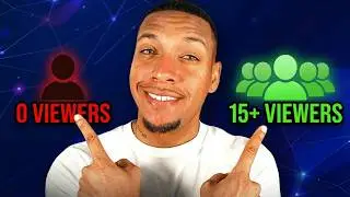 How to GROW Your STREAM From 0 to 15 Viewers