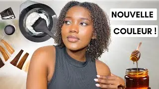 MY COLORING ON FRIZZY HAIR + I ANSWER YOUR QUESTIONS!