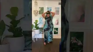 The perfect weekend dress for 106 degrees 🤣😅😅😅