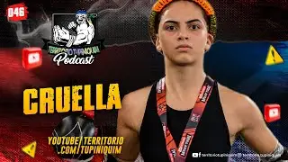 Atleta de MuayThai Cruella no Território Tupiniquim Podcast #046