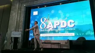 Artificial Intelligence in Philanthropy towards Scaling Impact. Alaric Ong at 8th APDC