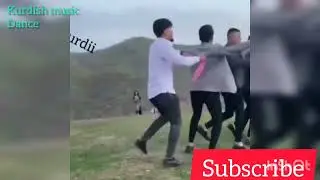 Happy dance with song_kurdish music dance