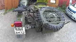 New review of the Ural motorcycle. Part 1