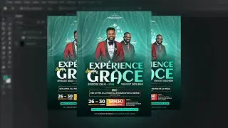 Créer une affiche d'église pro avec Photoshop et Illustrator