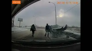 Тест-драйв Субару Пулково менеджер разбил машину с клиентами