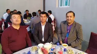 OCHILBEK MATCHONOV UYIDA USTOZI AZAMAT OTAJONOV TABRIGI
