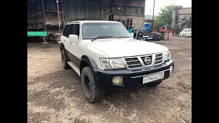 Купил Nissan Safari 61 без номера рамы!