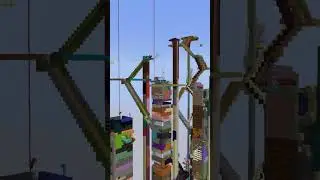 Colorful Minecraft City