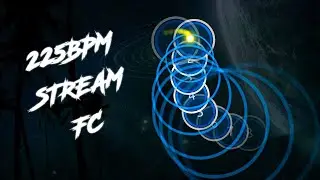 225BPM STREAM FC (Midnight Siege) - osu!