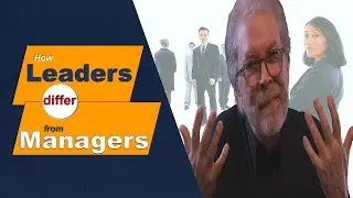 What's the difference between management and leadership?