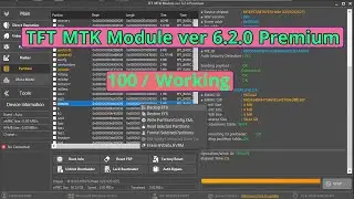 TFT MTK Module ver 6 2 0 Premium Like Unlocktool Free