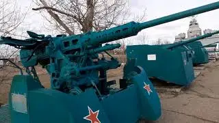 МУЗЕЙ БОЕВОЙ ТЕХНИКИ "ВОЕННАЯ ГОРКА" В Г. ТЕМРЮК