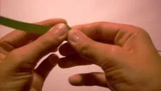 Сделай сам - Звездочка из бумаги!