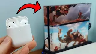 Connect AirPods To PS5 or PS4