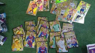 15 BALONES DE ORO Y 2 FIRMADAS EN SOBRES PREMIUM TRUCADOS || ADRENALYN XL 2019 2020 LIGA SANTANDER