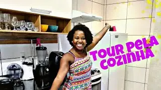 Tour pela cozinha simples