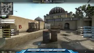 CsGo Overwatch #2 by Vesper - Les murs, ça existe ?
