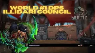 #1 World DPS Rogue Illidan - Multiz Reign - Classic TBC - 100-Parse