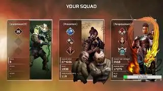 GOTD: Apex Legends 15 Kill game with Wraith! Champion Win