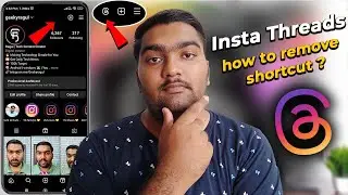 How to Remove Instagram Threads icon from Instagram page 2023