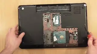 Как разобрать ноутбук hp Pavilion g7