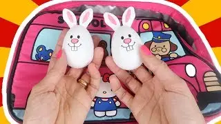 LANCHEIRA DE PÁSCOA DA LULU (YOUTUBE KIDS) KIDS EASTER LUNCHBOX