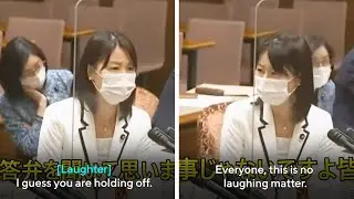 A Japanese Woman MP Proposed A Bill To Protect Teen Girls From Porn Exploitation But Was Laughed At